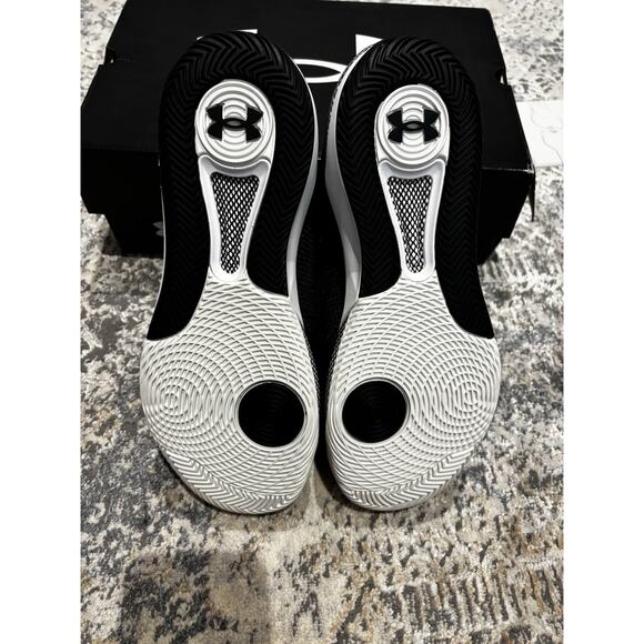 Under Armour UA HOVR Block City Women's Size 11.5 3023709 Black - Picture 5 of 7